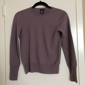 Theory Dusty Purple Sweater